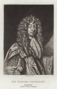 Sir Richard Chicheley von Peter Lely