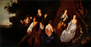 Das Konzert von Peter Lely