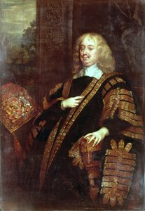 Der Earl of Clarendon, Lord High Chancellor