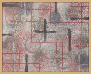 BUCHDECKEL HORIZONTAL. 20-20 (7) von Peter McClure
