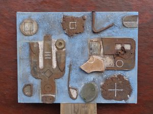 HIEROGLYPHEN. 2019 von Peter McClure