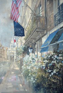 Flemings Hotel, Half Moon Street, London von Peter Miller
