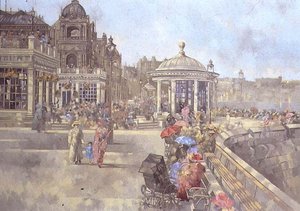 Spa-Promenade, Scarborough