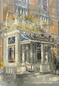 Das Connaught Hotel, London von Peter Miller