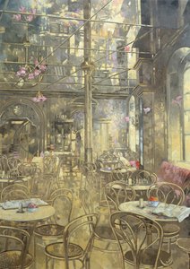 Das Wiener Café, Oxford Street von Peter Miller