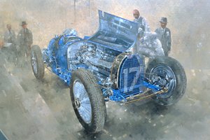 Type 59 Grand Prix Bugatti von Peter Miller