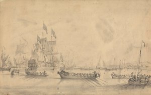 Landung von Wilhelm von Oranien in Tor Bay