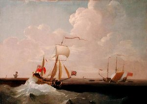 Königliche Yacht