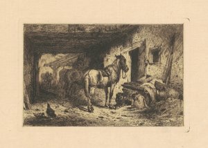 Die Mittagsruhe von Peter Moran