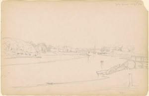 York River von Peter Moran