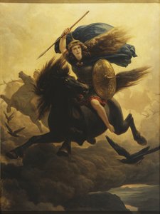 Die Walküren von Peter Nicolai Arbo