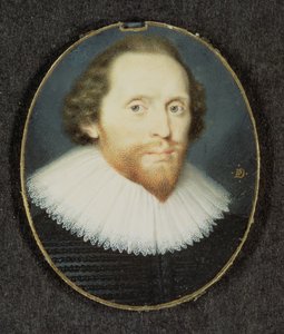 Mann, der William Herbert, 3. Earl of Pembroke, sein soll, ca. 1625