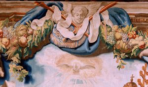 Die Verteidiger der Eucharistie (Serie Der Triumph der Eucharistie) von Peter Paul (after) Rubens