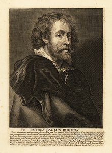 Porträt von Sir Peter Paul Rubens, flämischer Künstler und Diplomat von Peter Paul (after) Rubens