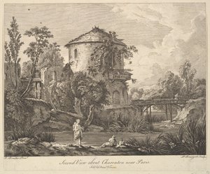 Zweite Ansicht von Charenton bei Paris
