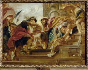 Abraham und Melchisedek