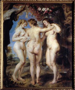 Die drei Grazien von Peter Paul Rubens