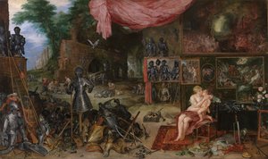 Die Allegorie des Tastsinns