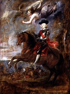 Erzherzog Ferdinand, Kardinal-Infant von Spanien von Peter Paul Rubens