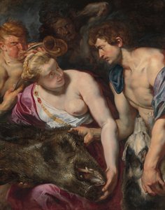 Atalanta und Meleager, ca. 1616