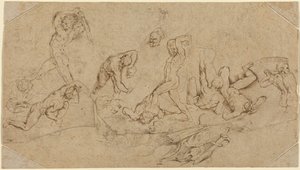 Schlacht der nackten Männer von Peter Paul Rubens