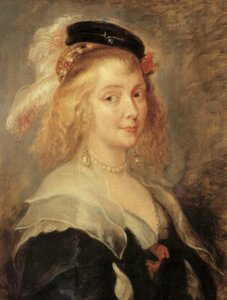 Bildnis der Helene Fourment