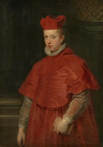 Porträt des Don Fernando, Kardinal-Infant von Spanien von Peter Paul Rubens