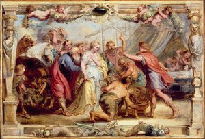Briseis wird Achilles zurückgegeben, 1630-1631