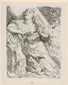Büßende Maria Magdalena von Peter Paul Rubens