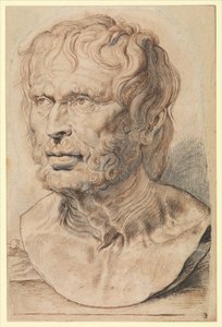 Büste des Pseudo-Seneca von Peter Paul Rubens