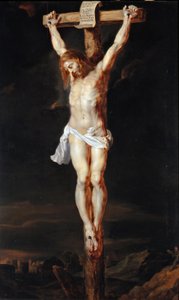 Christus am Kreuz von Peter Paul Rubens