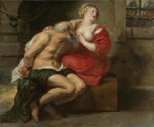 Cimon und Pero, um 1630