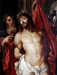 Dornenkrone Ecce Homo, 17. Jahrhundert von Peter Paul Rubens