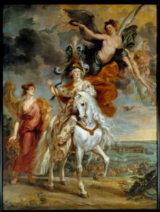 Zyklus der Medicis: „Der Triumph von Juliers am 1. September 1610“ (oder die Reise von Marie de Medicis zur Ce-Brücke in Anjou) von Peter Paul Rubens