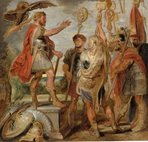 Decius Mus spricht zu den Legionen