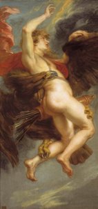 Der Raub des Ganymed von Peter Paul Rubens