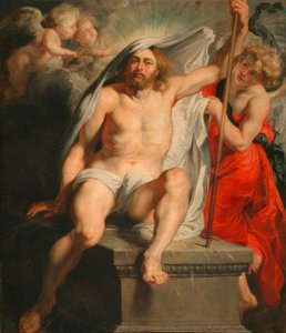 Der auferstandene Christus triumphierend