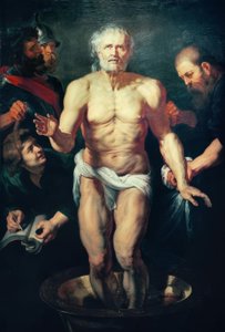 Der sterbende Seneca
