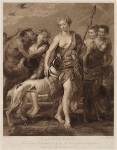 Diana auf der Jagd von Peter Paul Rubens