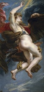 Die Entführung des Ganymedes von Peter Paul Rubens