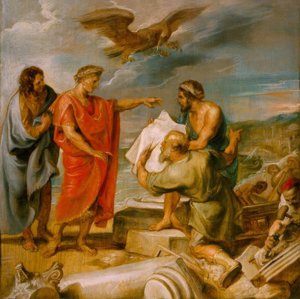 Die Gründung von Konstantinopel