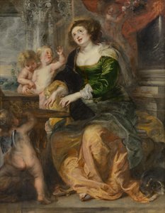 Die heilige Cäcilia von Peter Paul Rubens