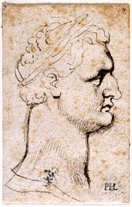 Domitian, nach Giovanni da Cavino