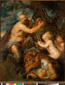 Erziehung des Bacchus, ca. 1630-40