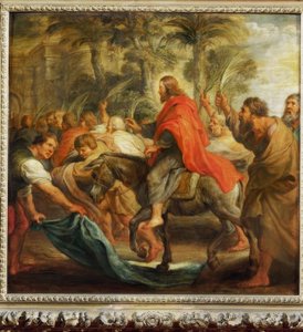 Einzug Christi in Jerusalem