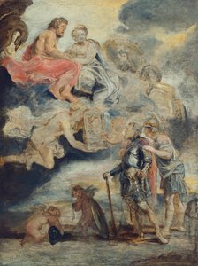 Heinrich IV. empfängt das Bildnis der Maria de
