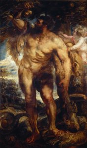 Herkules im Garten der Hesperiden, 1638