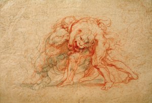 Herkules und der Nemeische Löwe