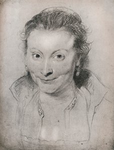 Isabella Brandt, 1621 von Peter Paul Rubens