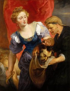 Judith mit dem Kopf des Holofernes, 1620-1622